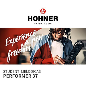 Kèn melodica 37 phím Performer C943312 chính hãng Hohner