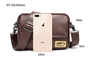 Túi đeo chéo nam đa năng cao cấp phong cách mới