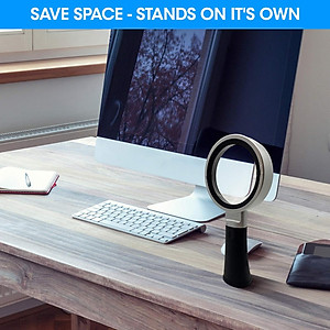 Kính lúp cầm tay đọc sách cao cấp Magnipros MP-9896 (10x, có đèn led 3 chế độ màu) - Hàng chính hãng