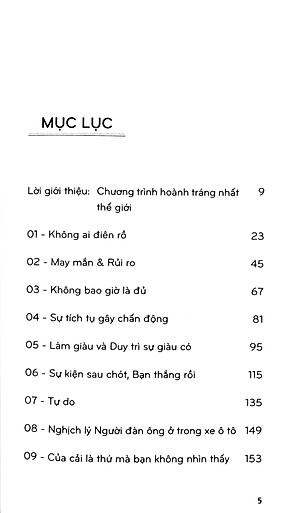 Tâm Lý Học Về Tiền