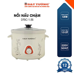 Nồi Kho Sứ Đạt Tường - DTSC - Hàng Chính Hãng