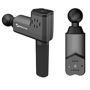 Máy (súng) massage cầm tay giảm đau cơ bắp căng cơ Booster T - 126W, 6 đầu