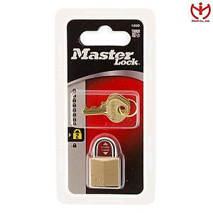 Ổ khóa vali Master Lock 120 EURD thân đồng rộng 20mm - MSOFT