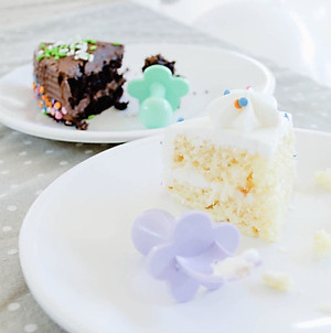 Grabease Bộ muỗng nĩa tập ăn cho bé - Tím