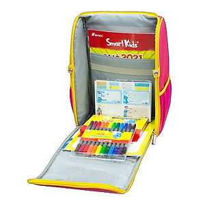 Ba Lô Chống Gù Adventure Box-Princess B-12-115 Hồng Vàng