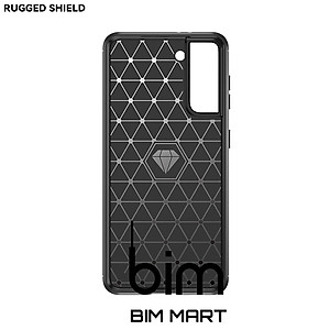 Ốp lưng dành cho Samsung Galaxy S21 FE Rugged Shield Cao Cấp - Hàng Nhập Khẩu