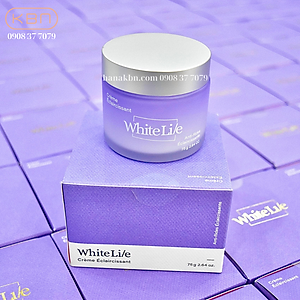 [KHUYẾN MÃI] Kem Dưỡng Trắng White Lie Chống Lão Hóa Dưỡng Ẩm Mờ Nám BELLCA 75g