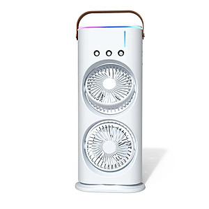 Quạt hơi nước tích điện Half Horse, xoay 180 độ , pin 4000 mah. Trợ thủ đắc lực cho mùa hè nóng nực