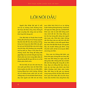 Sách Ẩm Thực Năm Châu Xưa Và Nay