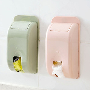 Hộp Dán Tường Đựng Túi Nilong , Túi Đựng Rác Tiện Lợi Việt Nhật - Hàng Chính Hãng 