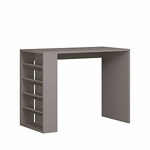 Bàn Học Bằng Gỗ Kiểu Dáng Nhỏ Gọn Cho Bé SMLIFE Dundy