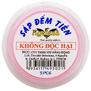 Sáp Đếm Tiền Ageless (Mẫu Màu Giao Ngẫu Nhiên)
