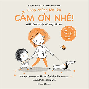 Sách Chập chững lớn lên - Cảm ơn nhé!