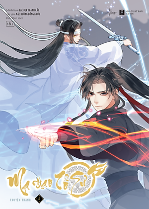 Ma Đạo Tổ Sư - Bản Truyện Tranh - Tập 4 - Tặng Kèm Postcard 2 Mặt Bồi Cứng