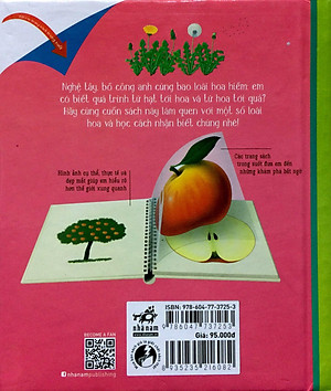 Sách Những Khám Phá Đầu Tiên Của Tớ: Hoa