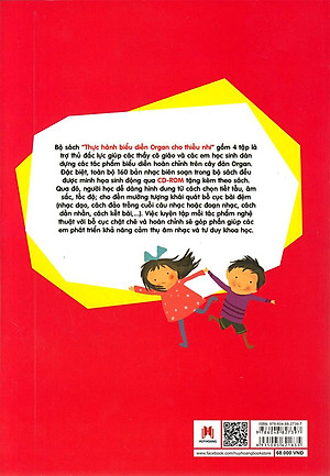 Sách Thực Hành Biểu Diễn Organ Cho Thiếu Nhi – Tập 4