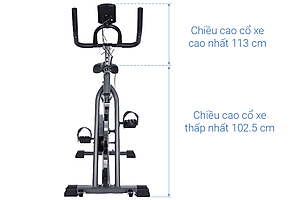Xe đạp tập thể dục spining Airbike Sport - Hàng chính hãng