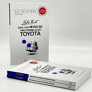 Sách Đào tạo nhân sự theo phong cách của Toyota