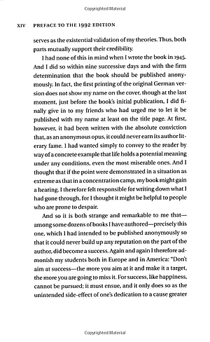 Sách Man's Search For Meaning : The Classic Tribute To Hope From The Holocaust