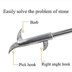 Dụng cụ móc đá lốp xe 5 Trong 1