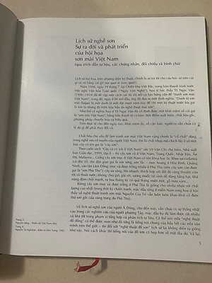 HỘI HOẠ SƠN MÀI VIỆT NAM - BÌA CỨNG