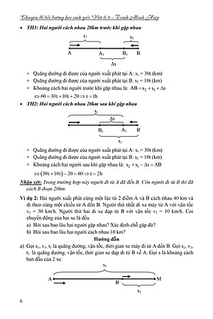 Chuyên đề bồi dưỡng học sinh giỏi Vật lí 8