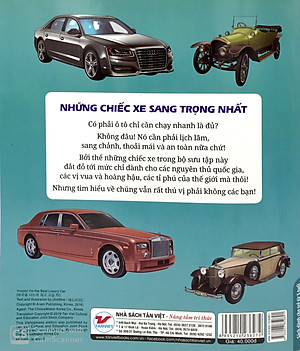 Sách Những Chiếc Xe Sang Trọng Nhất - Và Nhiều Đề Can Hấp Dẫn
