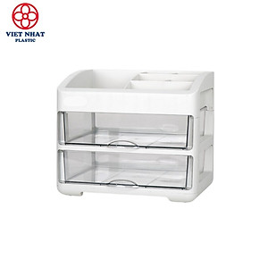 Tủ Đựng Mỹ Phẩm Cao Cấp HOKORI Nhiều Tầng, Kệ Đựng Mỹ Phẩm, Đồ Trang Điểm Nhiều Ngăn - Hàng chính hãng 