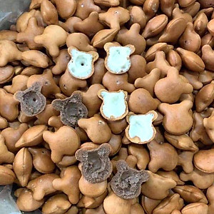 Bánh Gấu Socola Nhân Kem Viettin Mart 500G