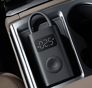 Máy Bơm Cầm Tay Đa Năng Xiaomi Mijia Bicycle Có Màn Hình Hiển Thị Bơm Xe Hơi, Xe Máy, Xe Đạp - Hàng Chính Hãng