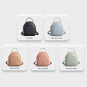 Balo Yuumy ( Thời trang nữ tiện lợi cỡ trung - Balo da Seasand YBA64 )