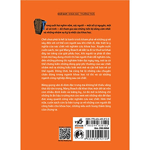 Sách Chết chưa phải là hết - Đời sống kỳ thú của những xác chết