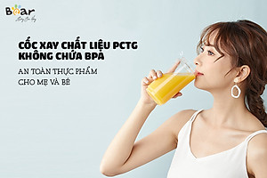 Máy Xay Sinh Tố Bear 1.5L SB-MX15L 700W - Hàng Chính Hãng