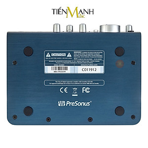 Soundcard Presonus AudioBox iTwo - Sound Card Bộ Thu Âm Thanh và Livestream Audio Interface Audio Box iTwo Hàng Chính Hãng - Kèm Móng Gẩy DreamMaker