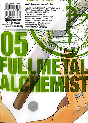 Fullmetal Alchemist - Cang Giả Kim Thuật Sư - Fullmetal Edition Tập 5