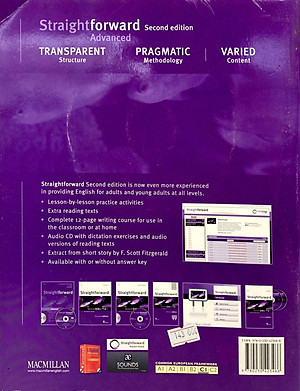 Straightforward Second Edition Workbook (+ Key) + CD Advanced Level