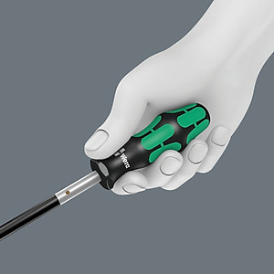 Tua vít với thân linh hoạt 392 BITHOLDING SCREWDRIVER WITH FLEXIBLE SHAFT Wera 05028160001