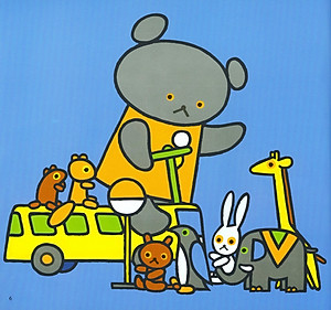 Sách Cùng Chơi Với Gấu Con - Bạn Gấu Con Làm Tài Xế