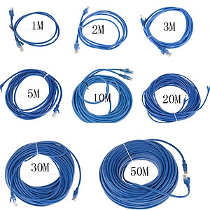 Cat5e Patch Cord Cable Ethernet Internet Network LAN  UTP Blue