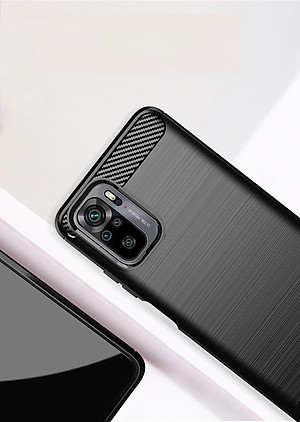 Ốp lưng chống sốc dành cho Xiaomi Redmi Note 10 hàng chính hãng Rugged Shield cao cấp