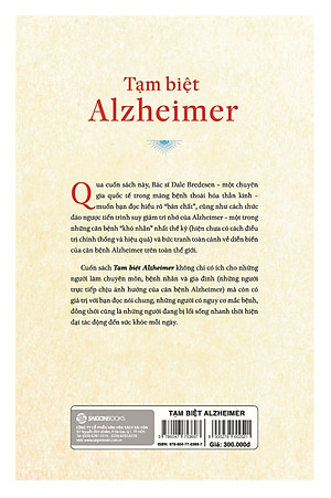 Sách Tạm Biệt Alzheimer