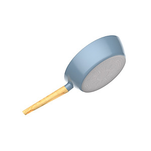 Chảo chống dính vân gỗ Elmich Nature EL-5947MG