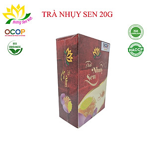 TRÀ NHUỴ SEN 20G - HƯƠNG SEN VIỆT