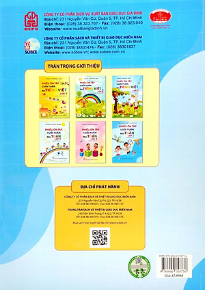 Phiếu Ôn Tập Cuối Tuần - Môn Toán - Lớp 3 - Chân Trời Sáng Tạo (2023)