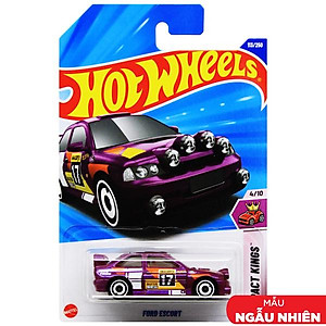 Siêu Xe Hot Wheels C4982 - 113/250 - Ford Escort (Mẫu Màu Giao Ngẫu Nhiên)