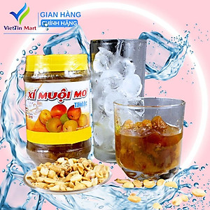 Xí Muội Mơ Tấn Lộc 580g