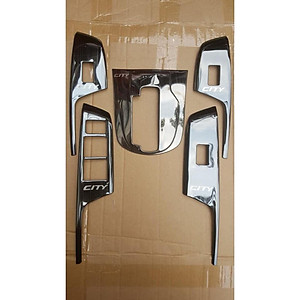 Ốp nội thất titan dành cho Honda city 2014-2020