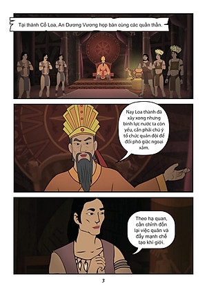 Khát Vọng Non Sông - Nước Âu Lạc Và Sức Mạnh Của Nỏ Thần