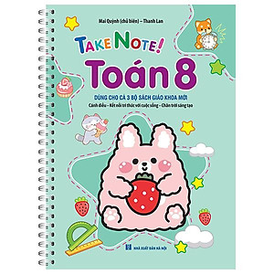 Sách - Take Note! - Toán 8