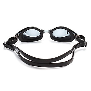 Bộ Kính Bơi Cận View V510-BK (Đen) Và Nón Bơi View V31-BK (Đen)